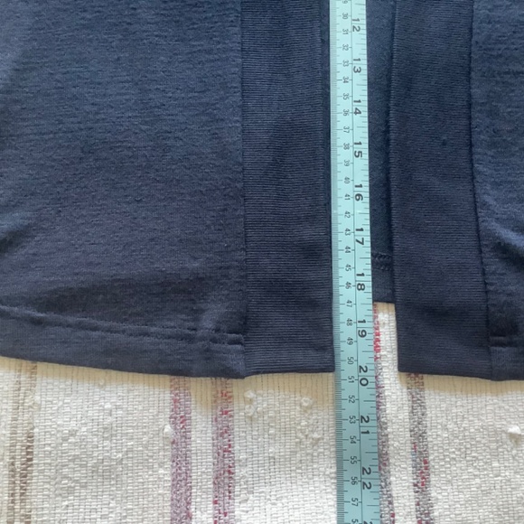 Banana Republic navy bolero cardigan size M - Picture 6 of 7